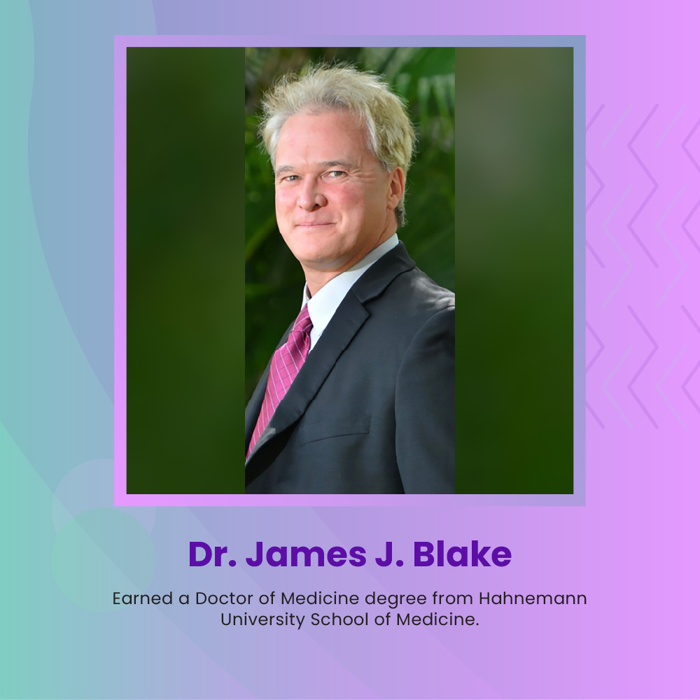 Dr. James J. Blake headshot