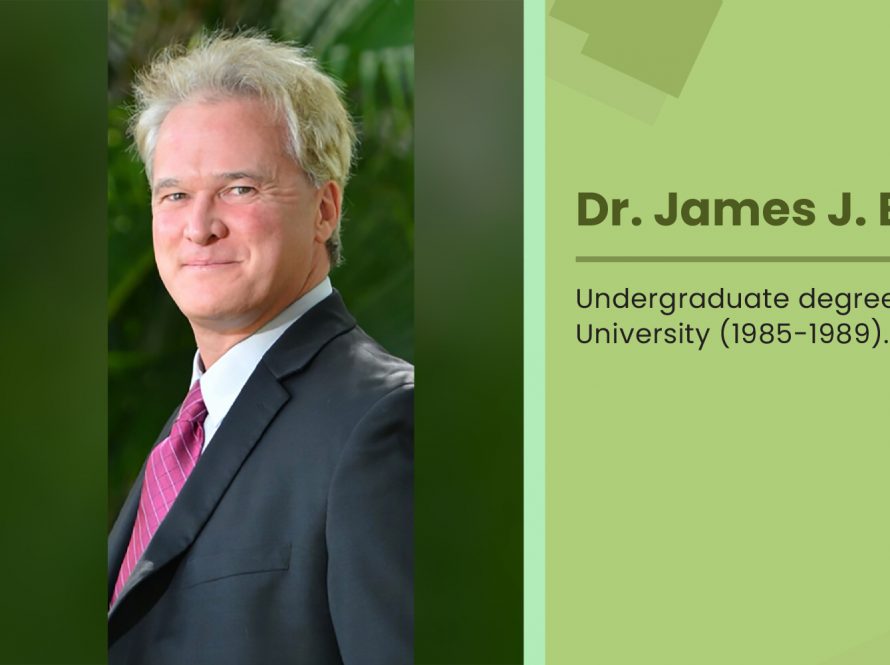 Dr. James J. Blake headshots