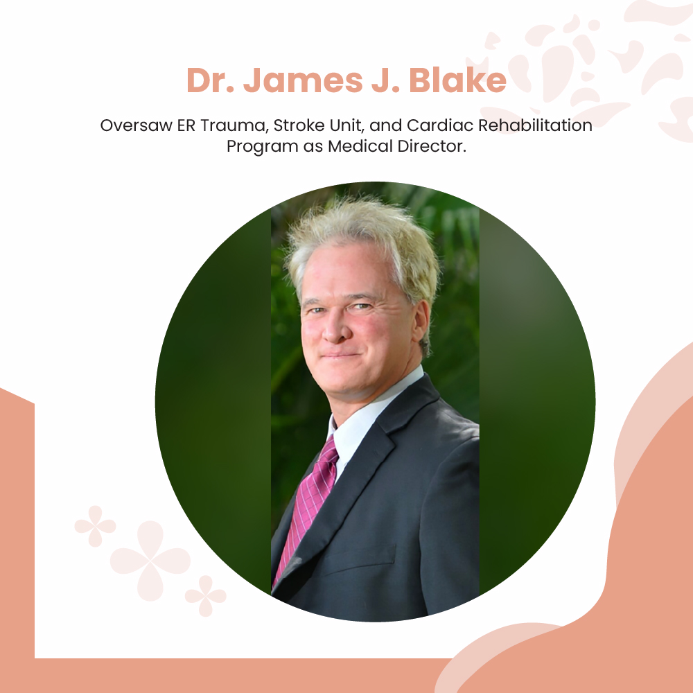 Dr. James J. Blake 2024