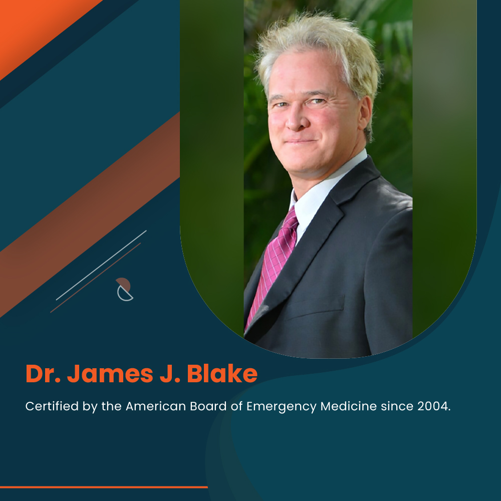 headshot Dr. James J. Blake