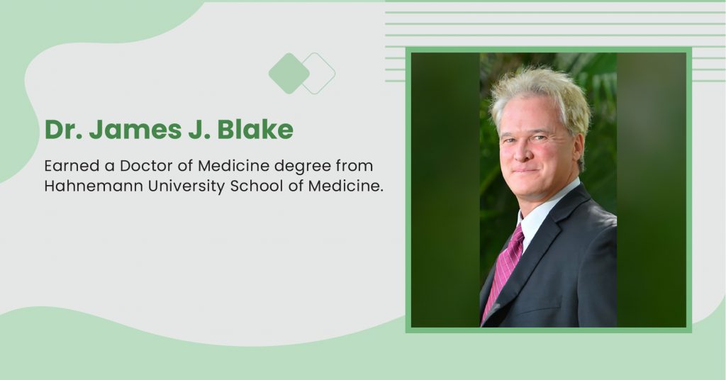 photo Dr. James J. Blake